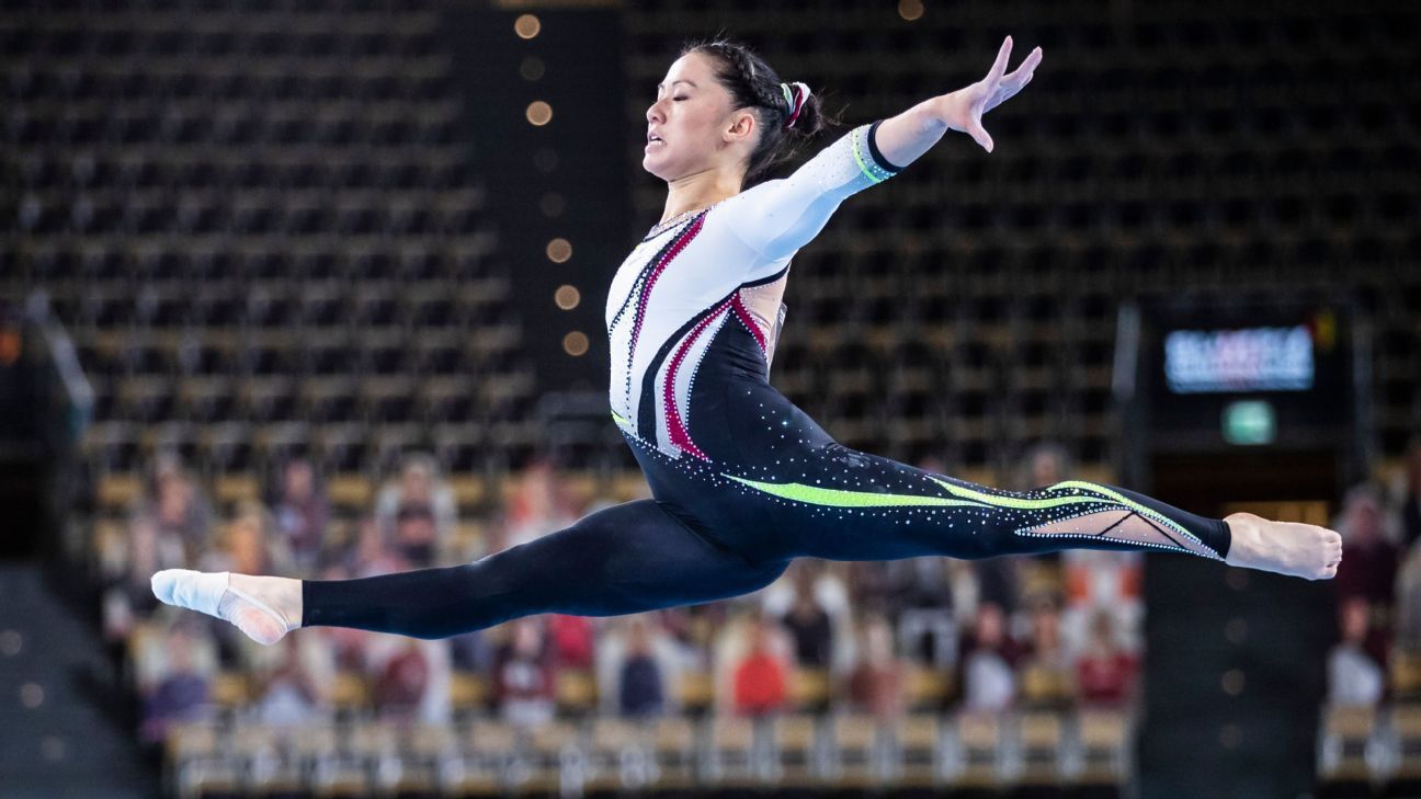 German Gymnastics Team Wears Full-Body Suits